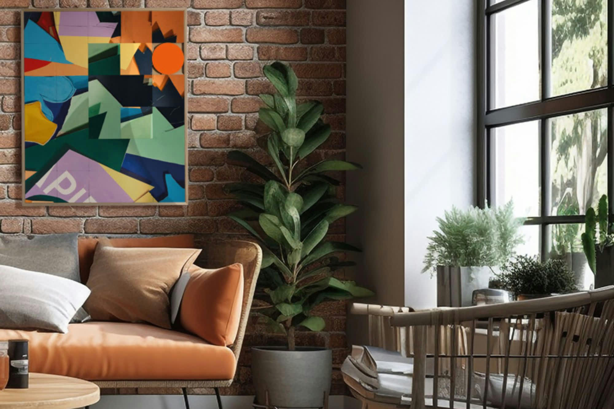 PAPER - Tableau en bois taquin street art édition limitée  78 x 93