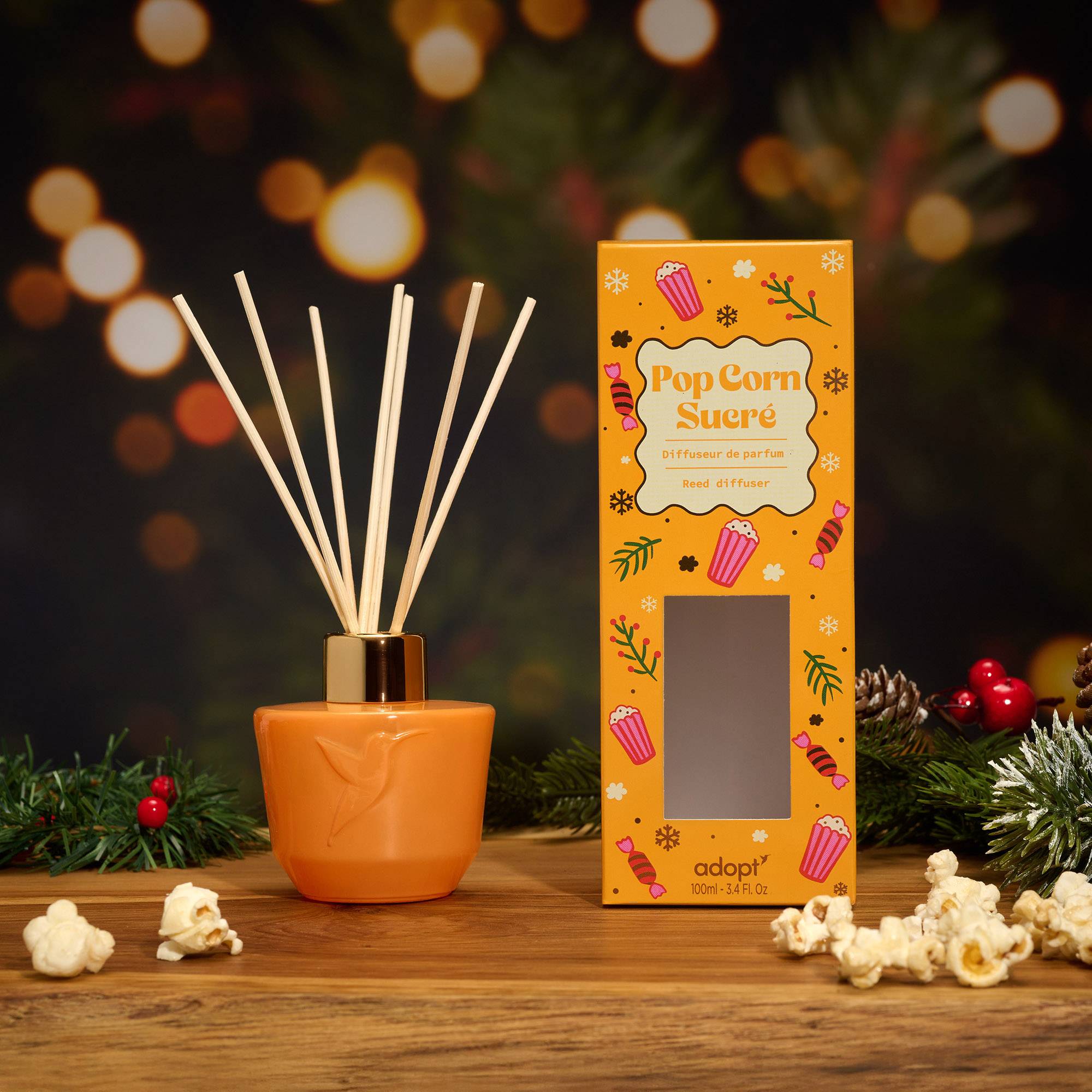 Pop Corn SucréDiffuseur 100 ml