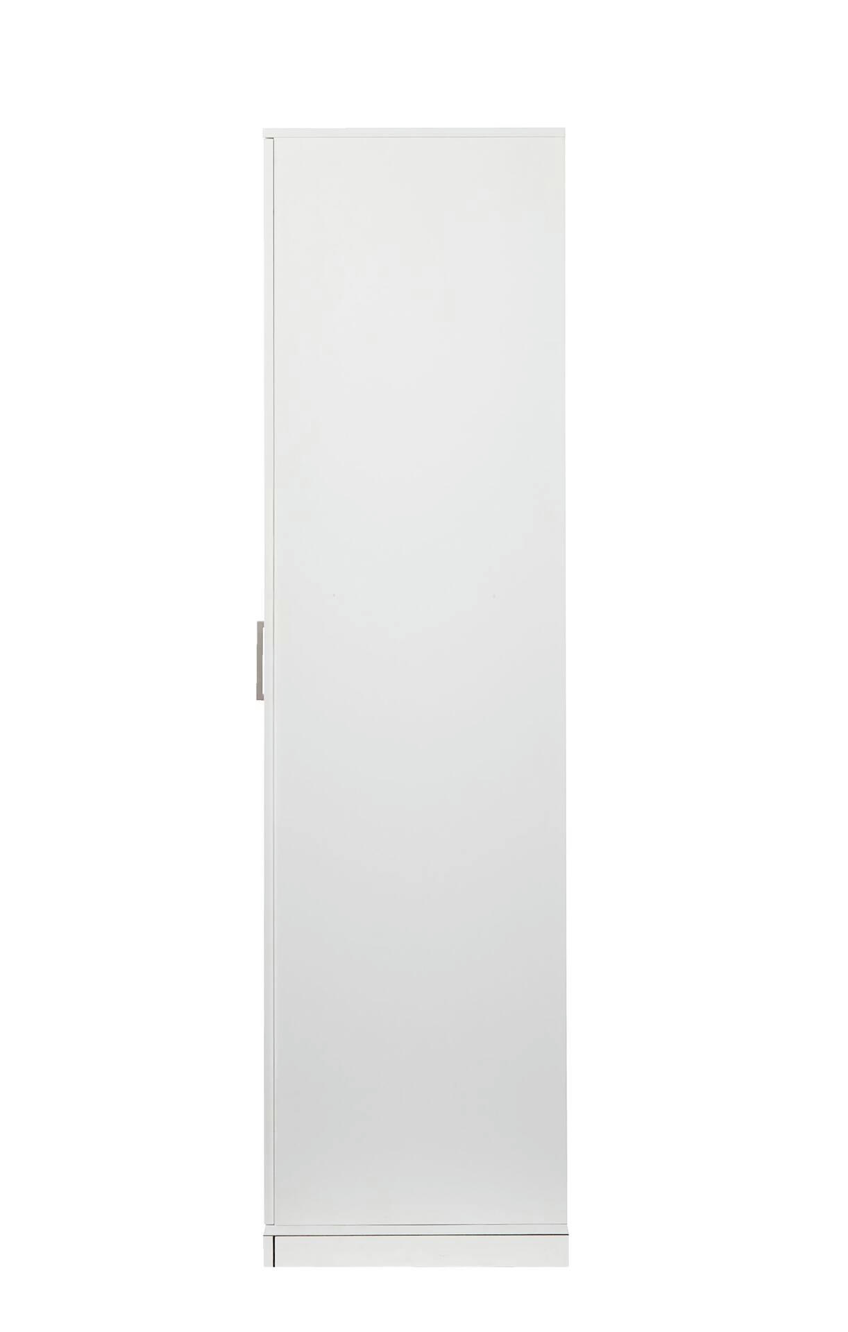 For Living 1-Door Pantry Storage Cabinet, White