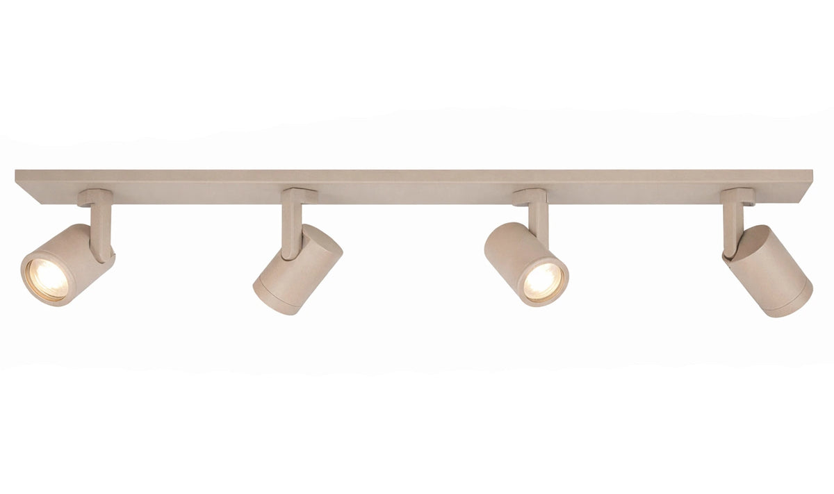 Highlight spot HALO - 4 lichts - 91.5 x 15  cm - beige
