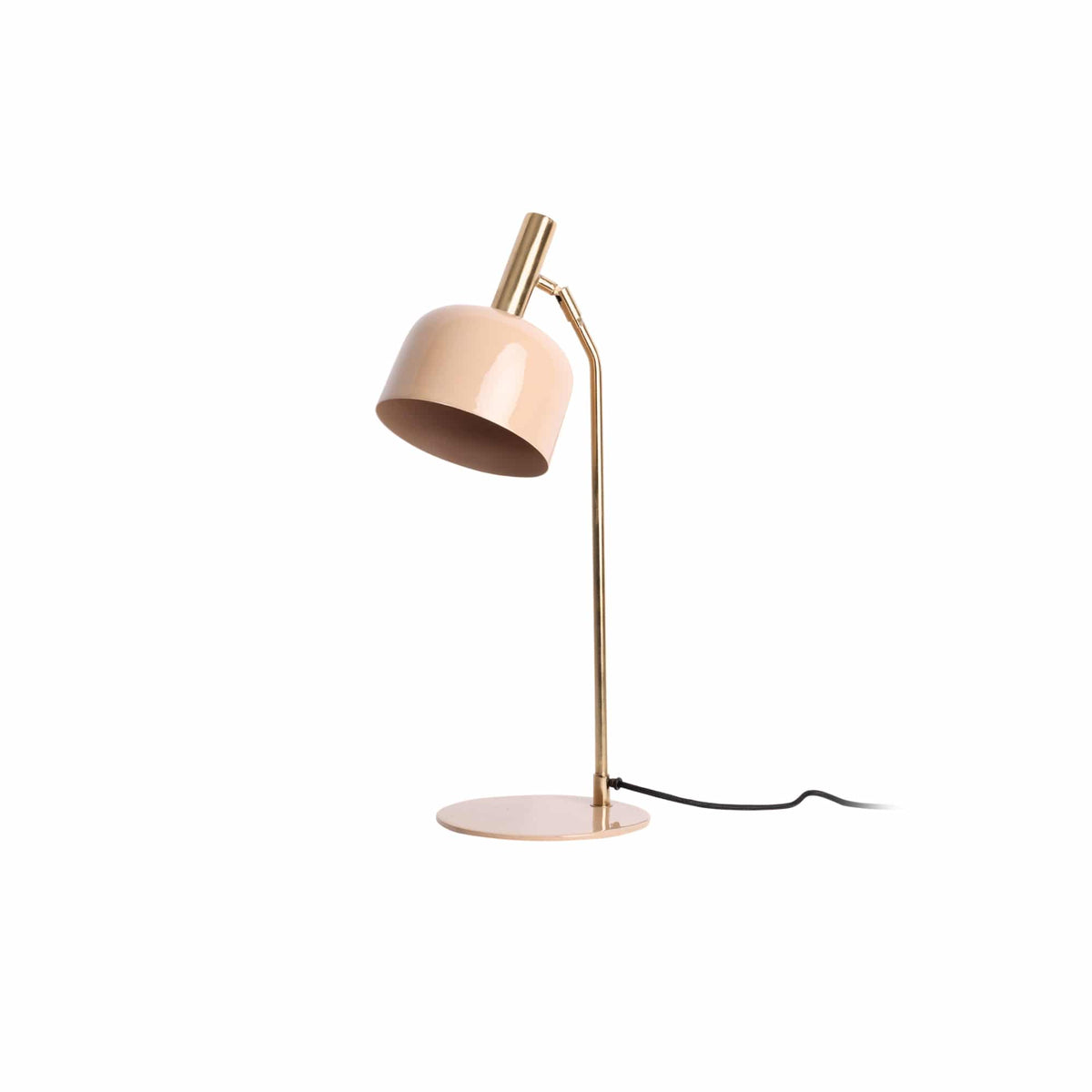 Leitmotiv tafellamp Smart - bruin - 23x19.5x56cm