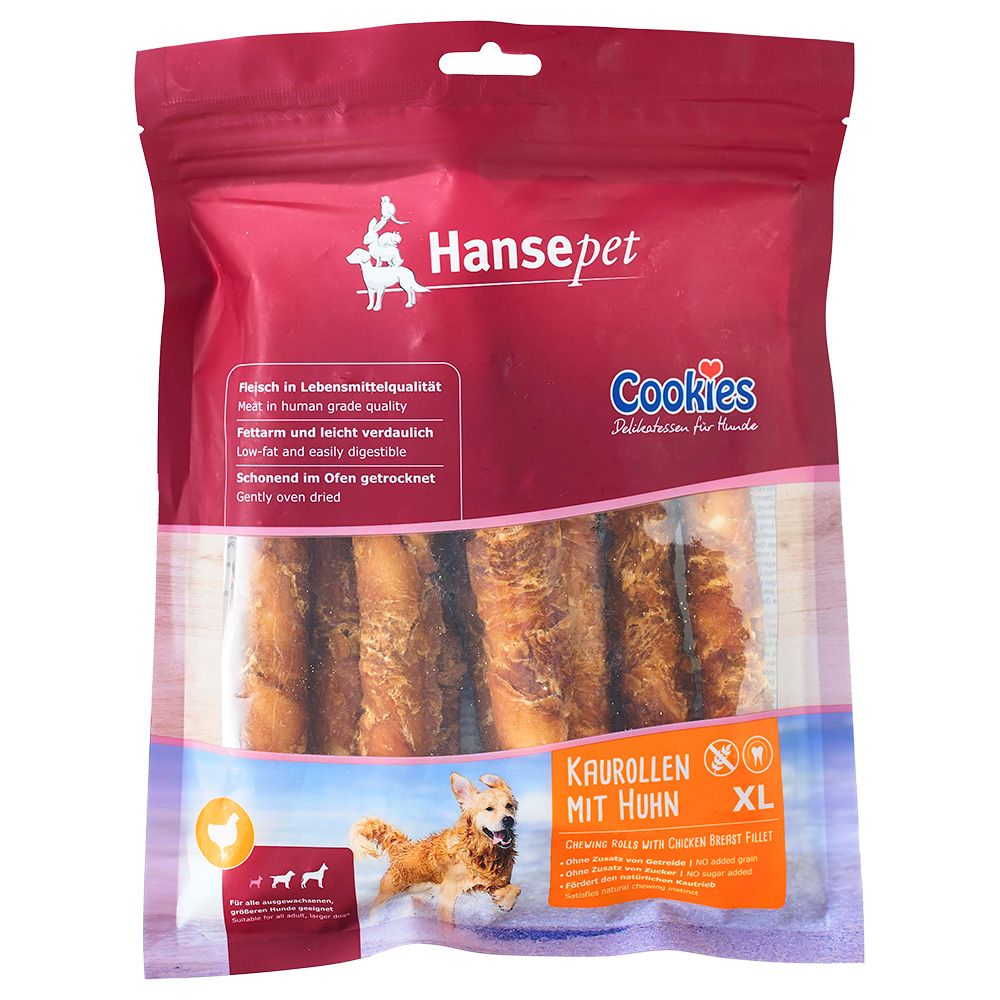 Hansepet Chew Rolls with Chicken Fillet XL