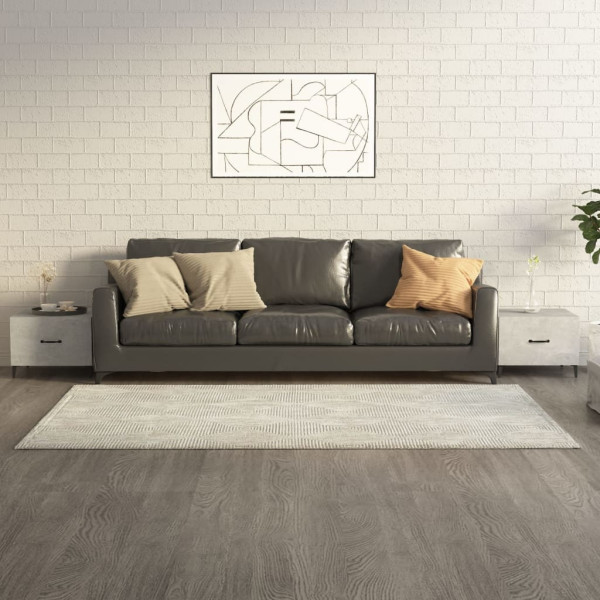 Stolik Kawowy Ława Stół Szary 50x50x40 Szuflady Do Salonu Do Pokoju