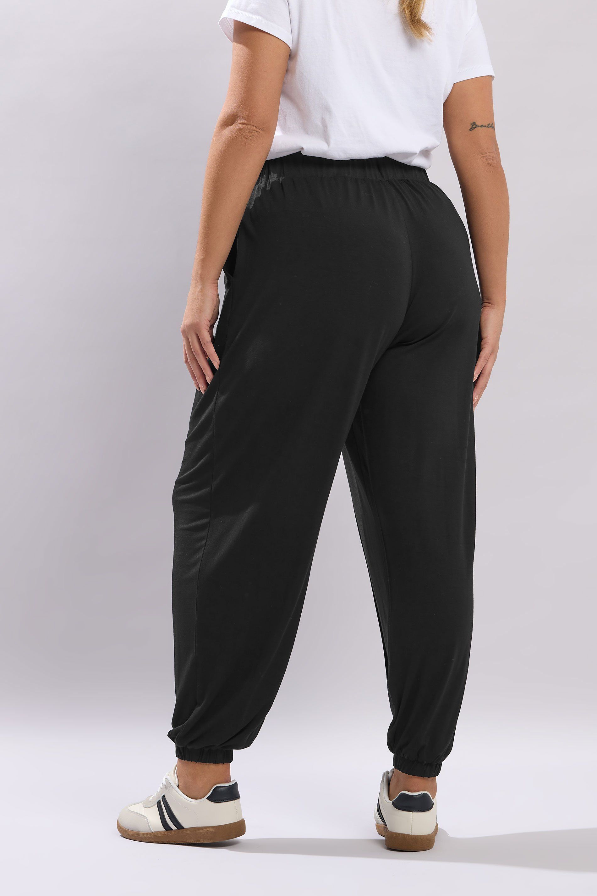 Yours Jersey Harem Joggers