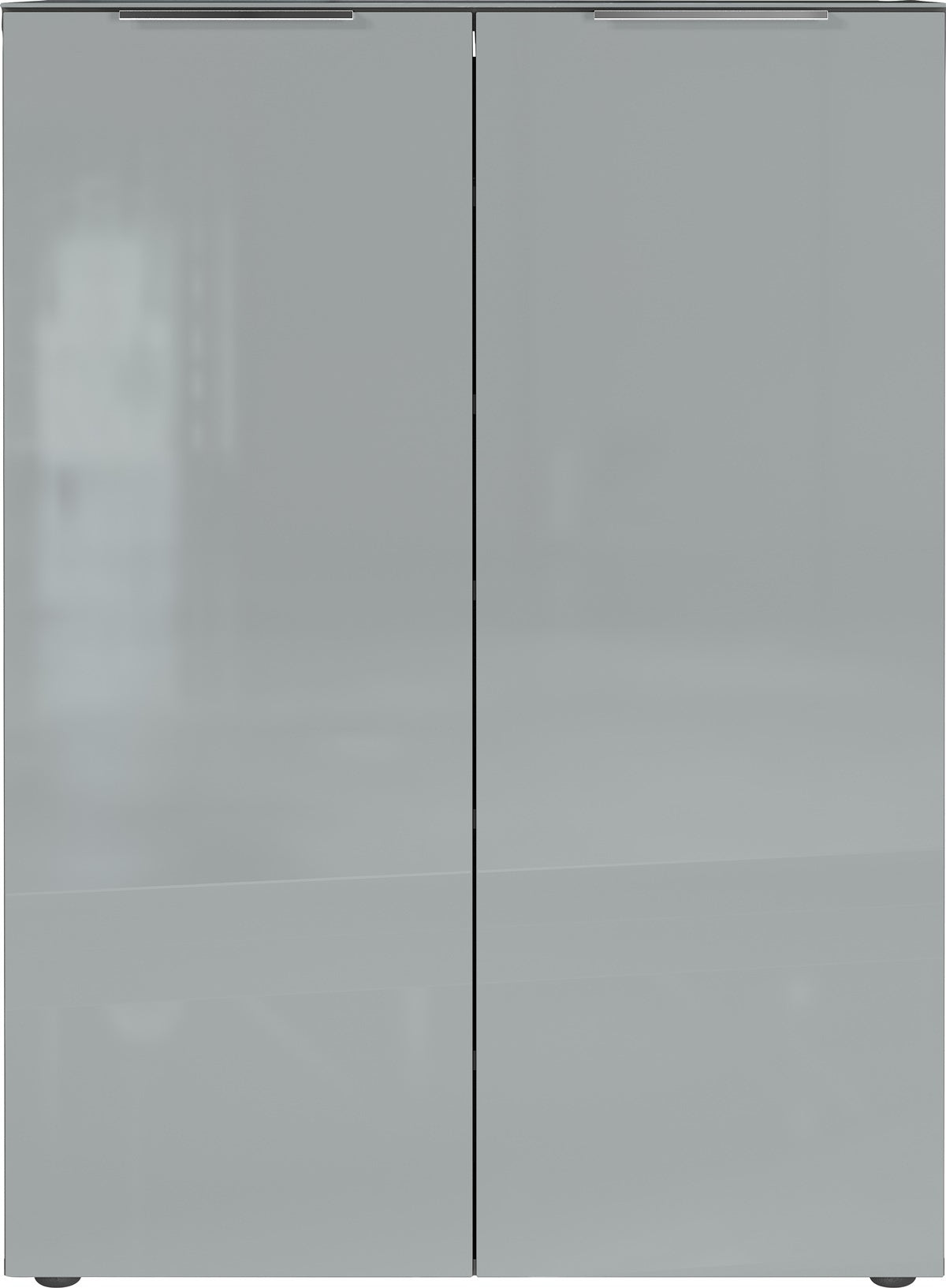 Germania Genova Schoenenkast Grafiet   Zilvergrijs