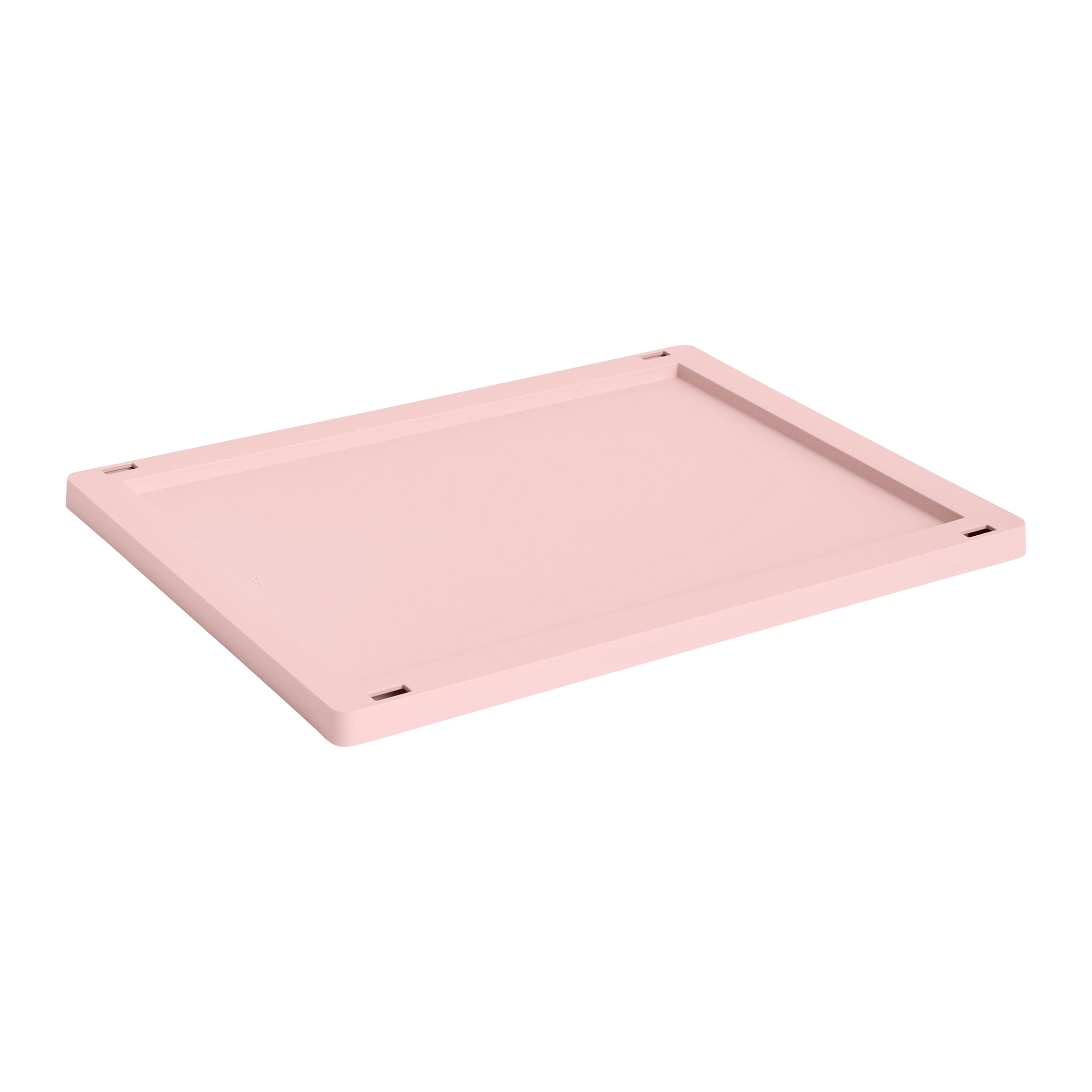 HAY Colour Crates Krat Deksel M - Rechthoekig - Blush