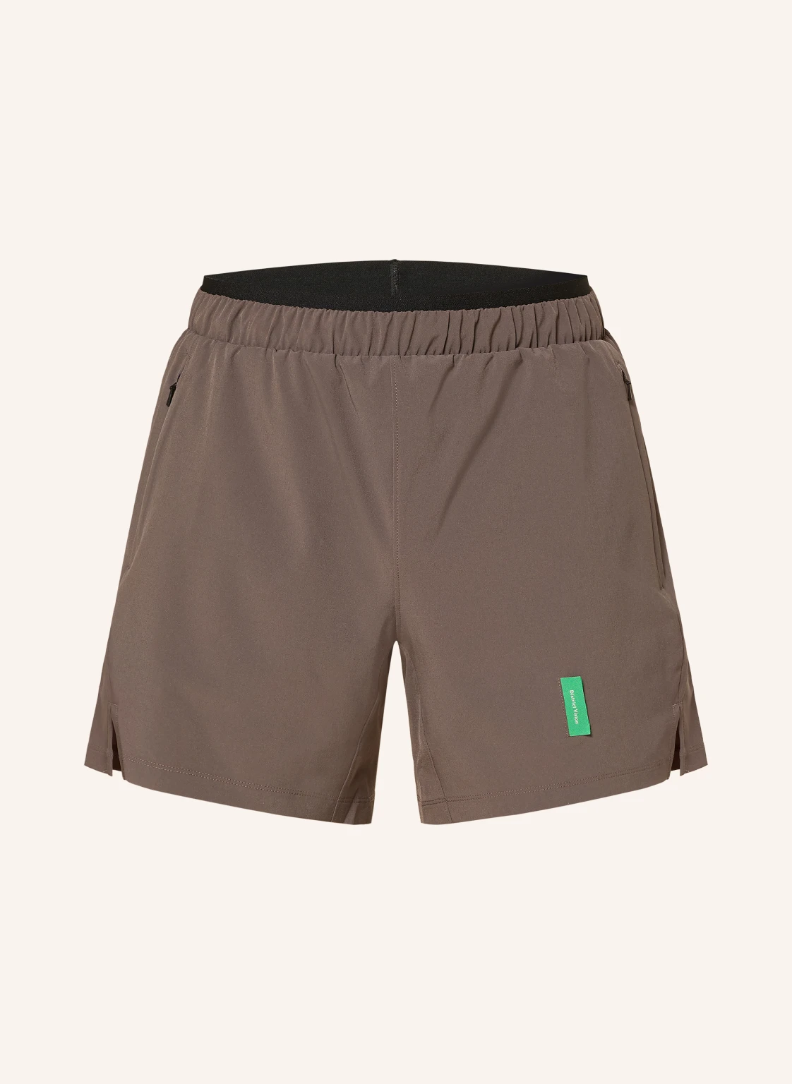 District Vision 2-in-1-Trainingsshorts 7"