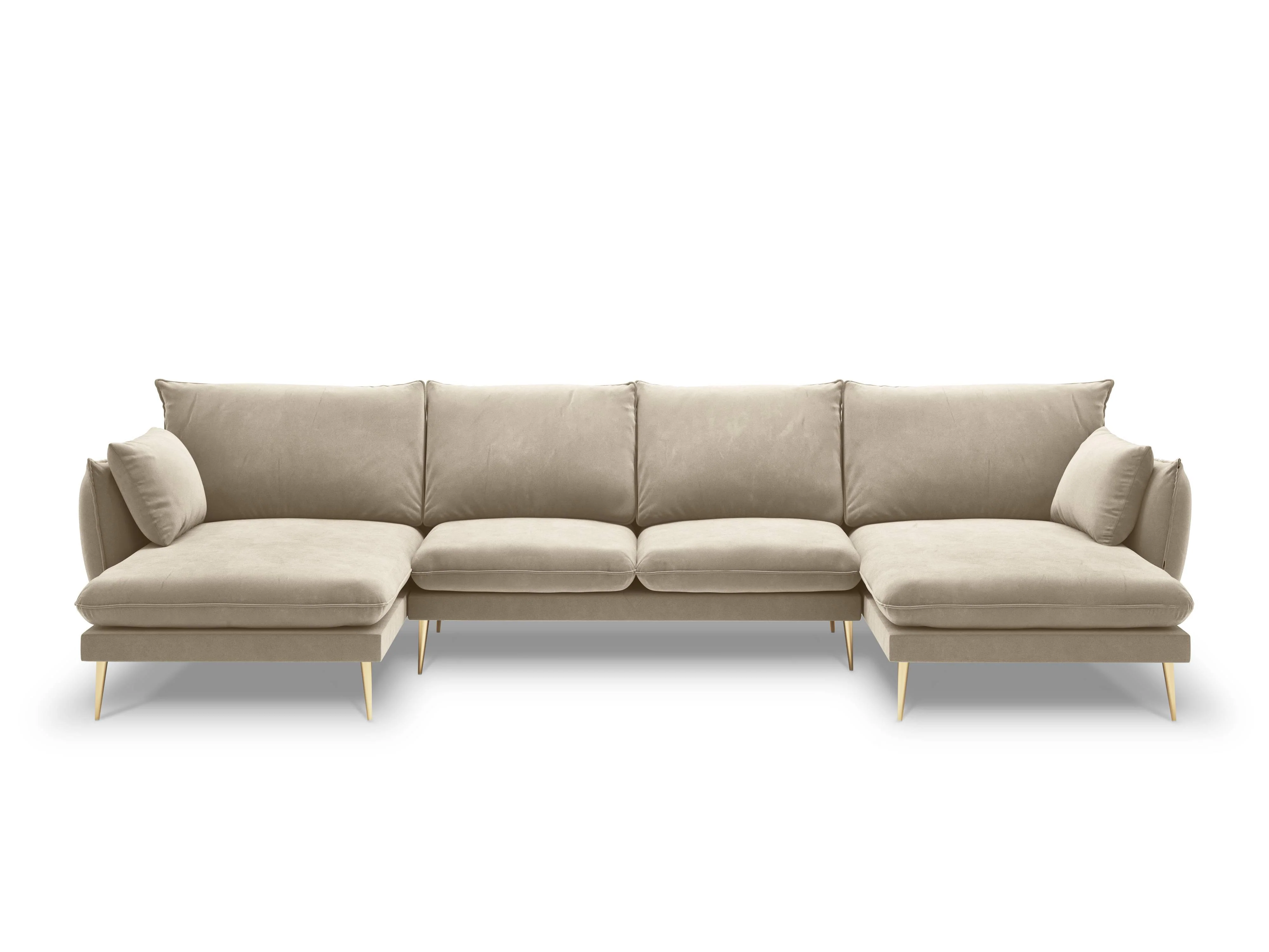 5-zitshoekbank Elio velvet