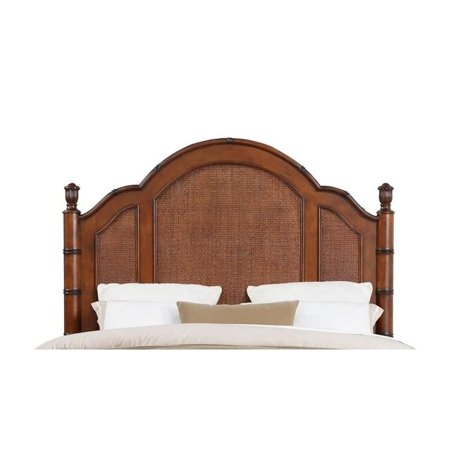 Copper Grove Rappenau Antique Panel Headboard
