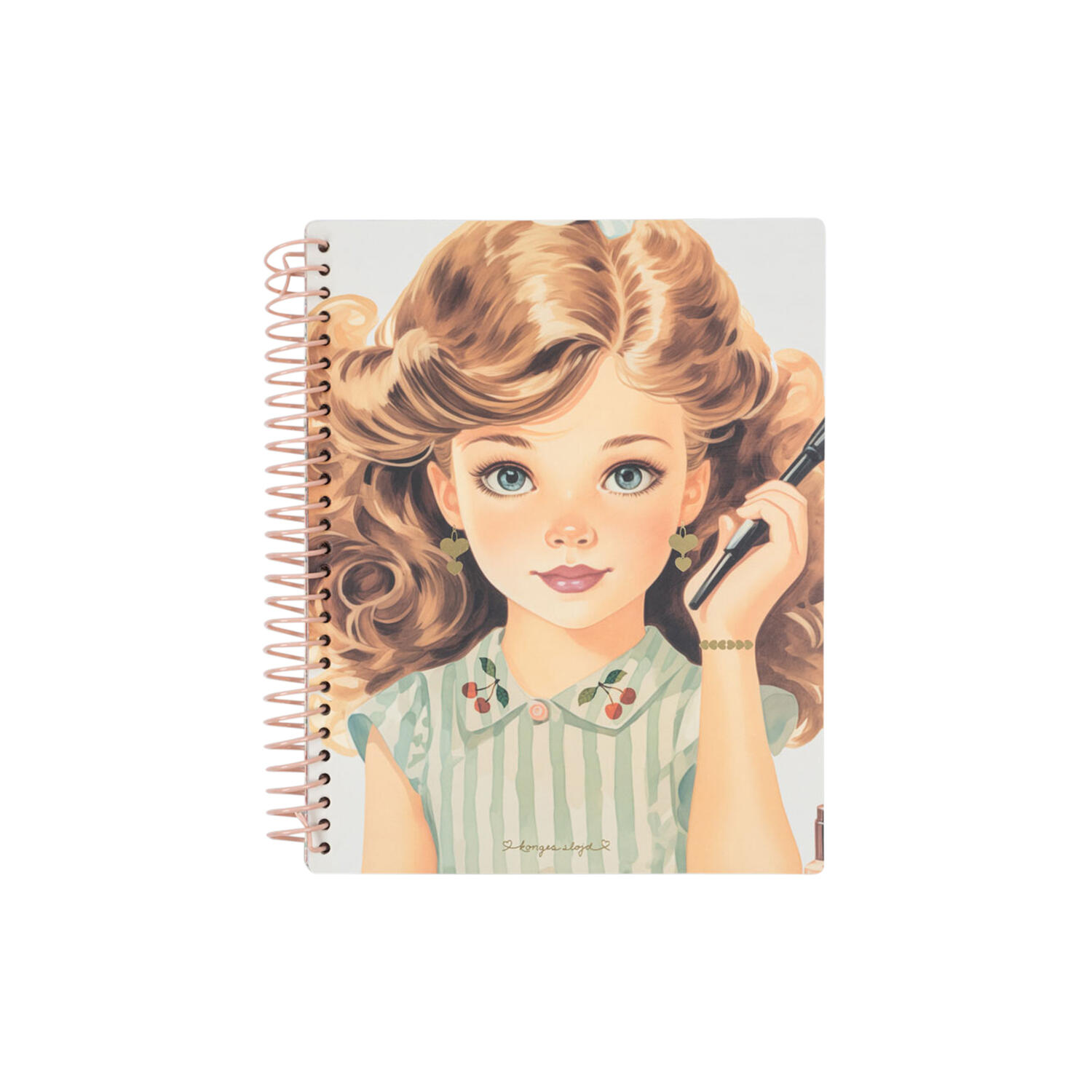 Glam Me Up Sticker Book, blush