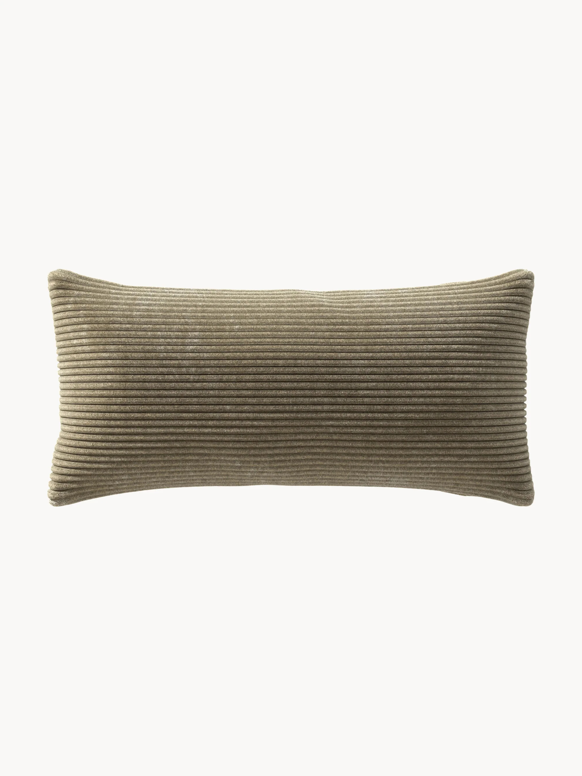 Cord-Sofa-Kissen Vetsak, 30 x 60 cm