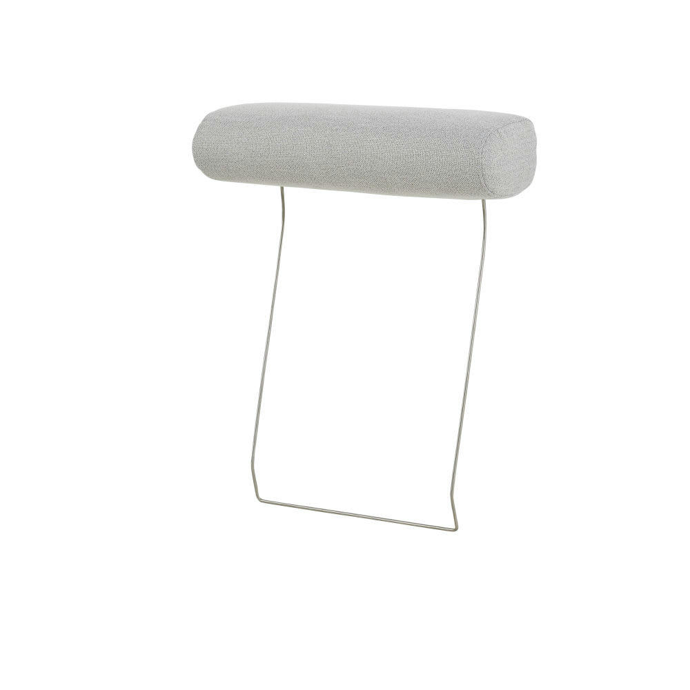 Terence - Têtière de canapé gris clair