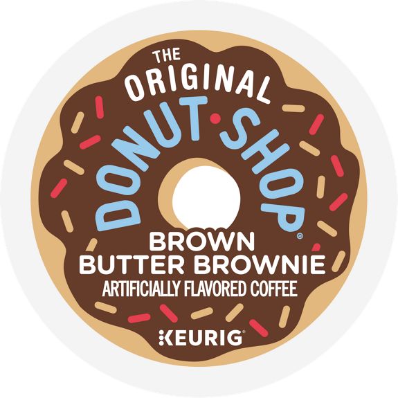 Brown Butter Brownie Coffee