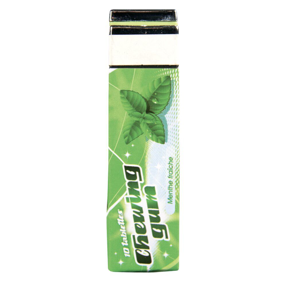 Chewing gum électrochoc humoristique (2 modèles)