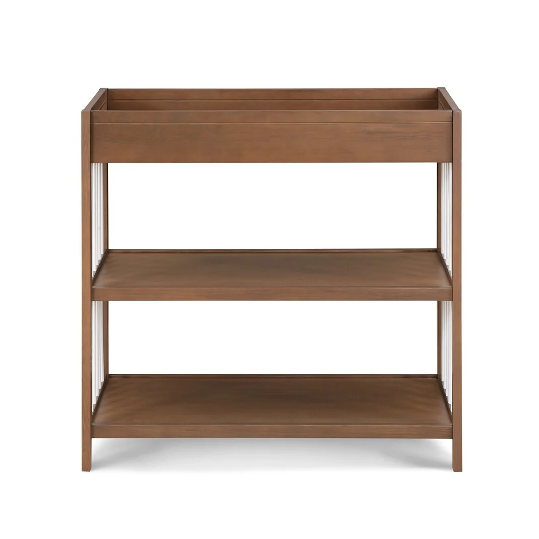 Suite Bebe Pixie Changing Table in Walnut/White