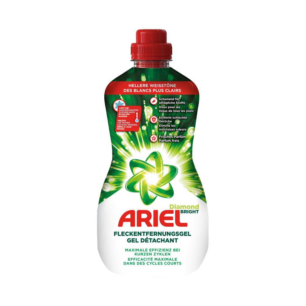 Détachant Ariel Diamond Bright gel pour blancs 800ml