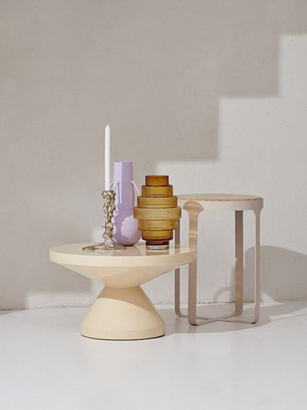 Vase tofsy s - pols potten ambre