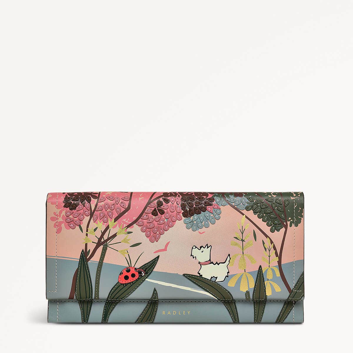 Spring Meadow Large Flapover Purse - RSD15001