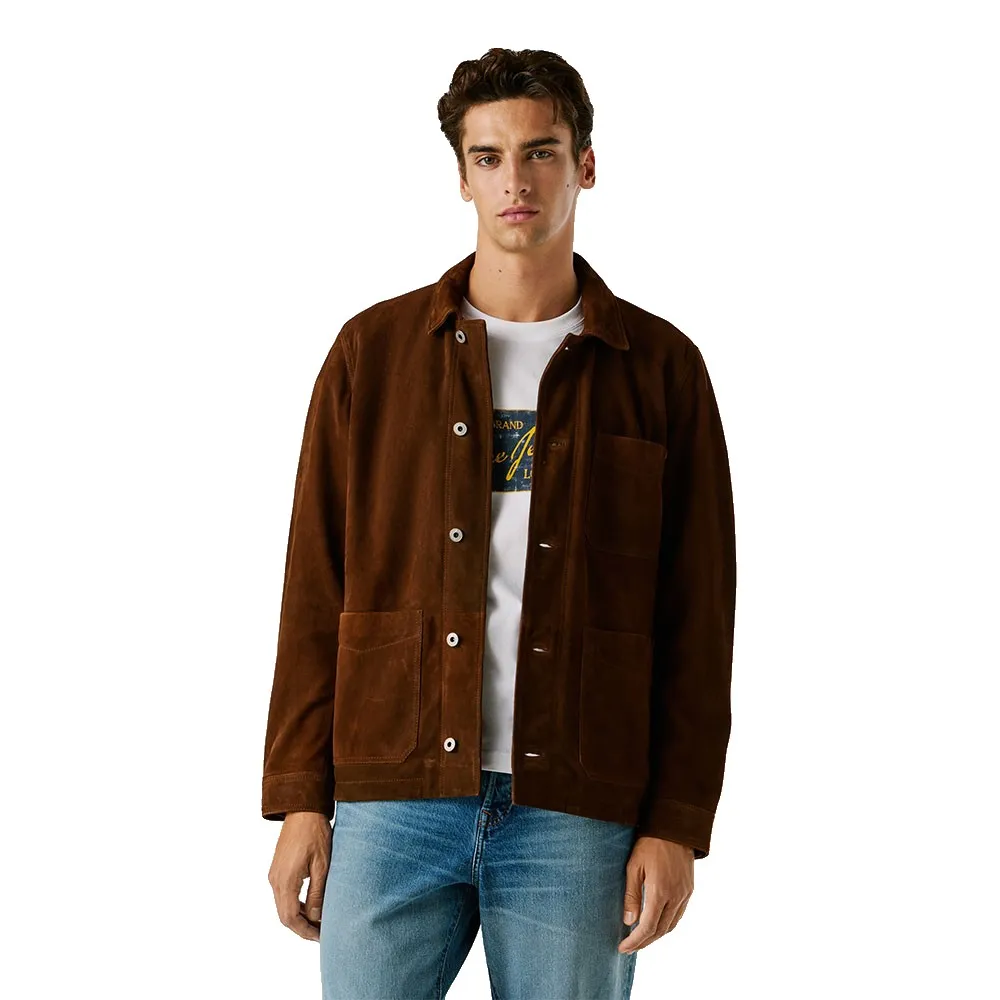 Pepe Jeans Sinbar leather jacket