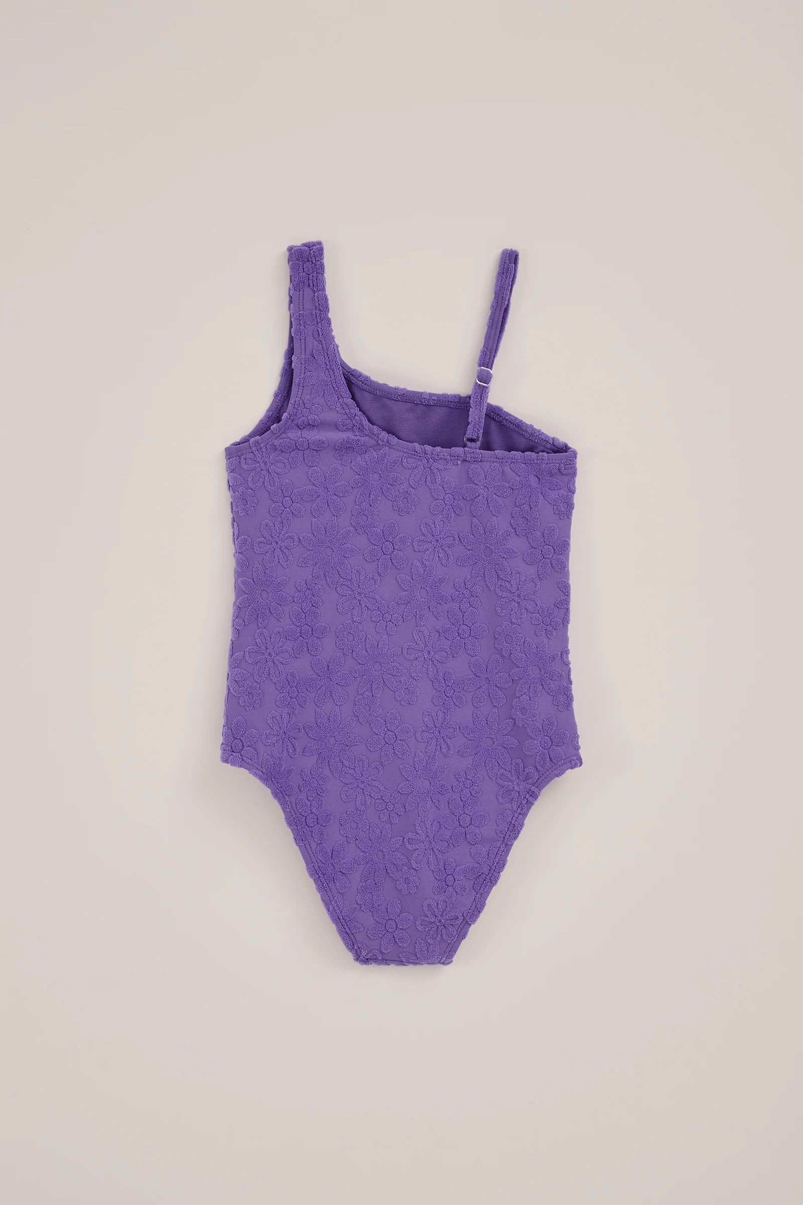 Meisjes badpak met structuur