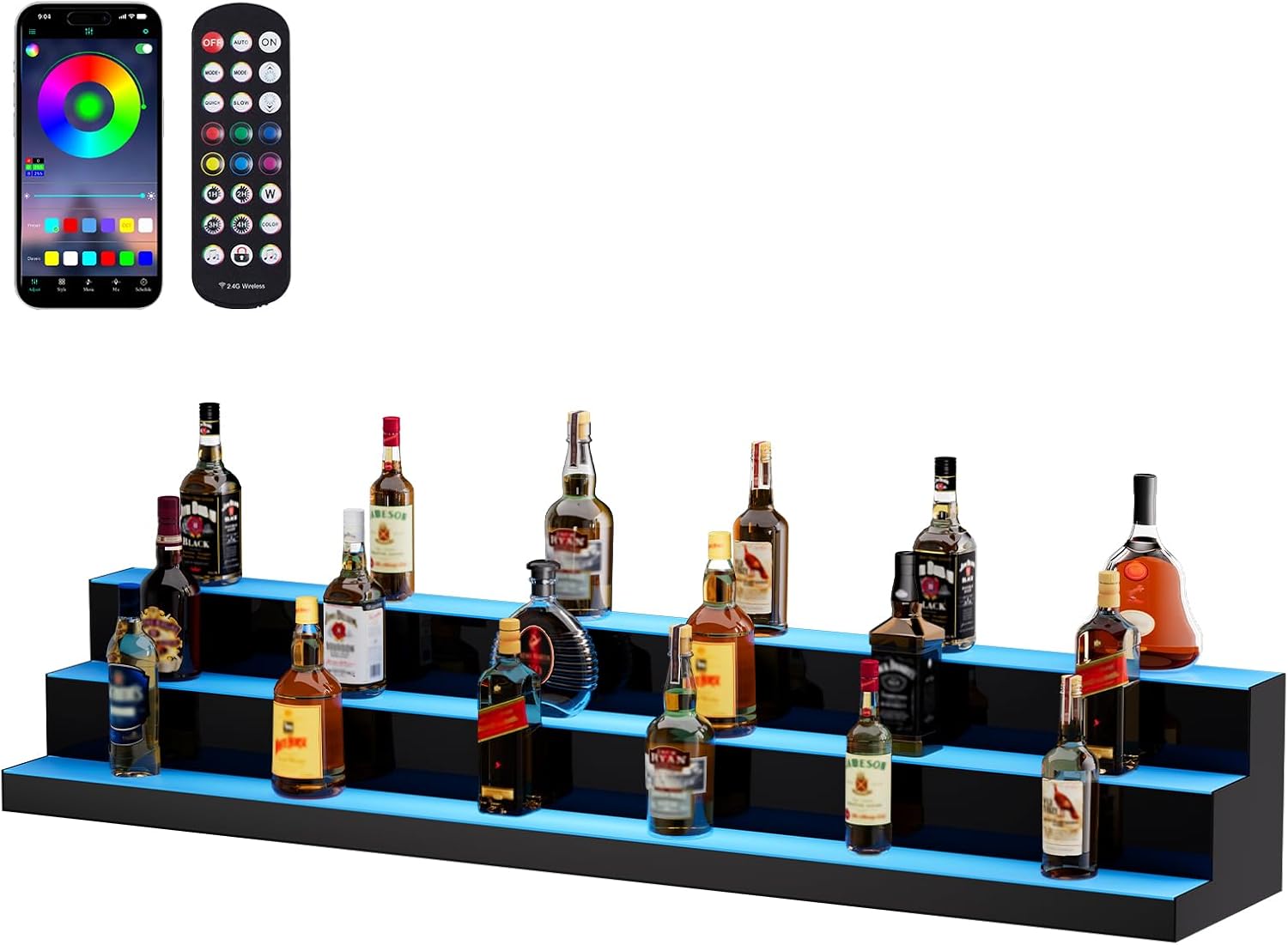 Wall-Mounted Wine Racks
