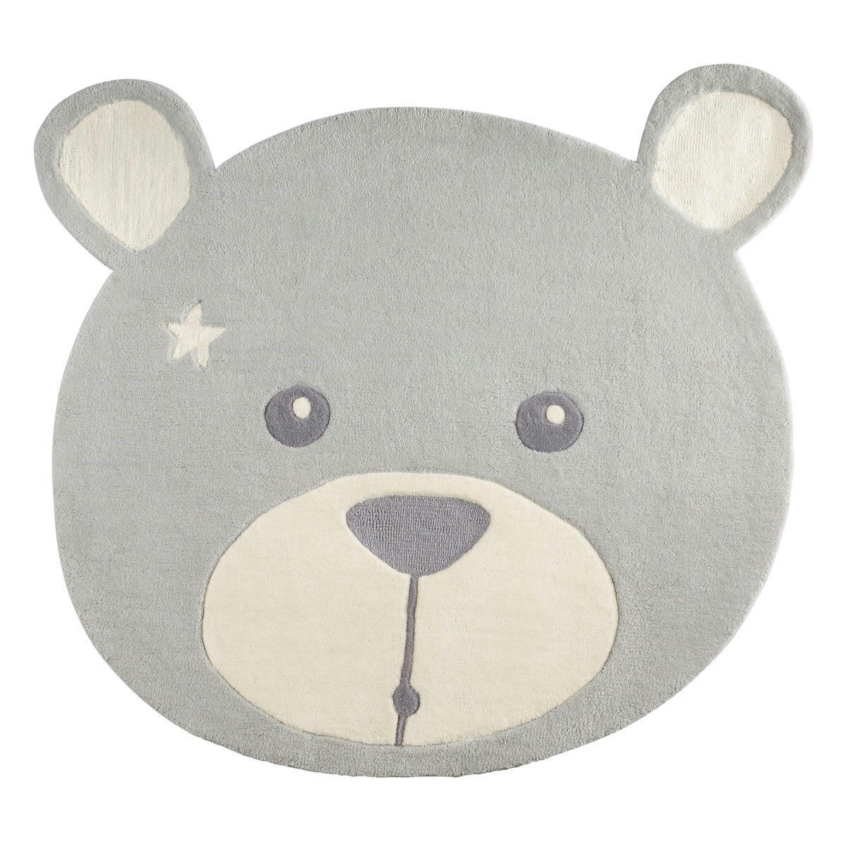 CELESTE - Tapis de chambre enfant Ours