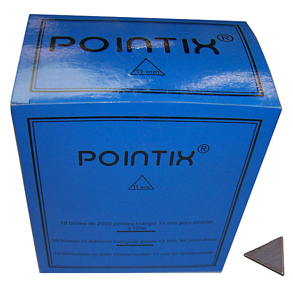 Boîte de 2000 pointes triangle POINTIX - ADLER - 18010B