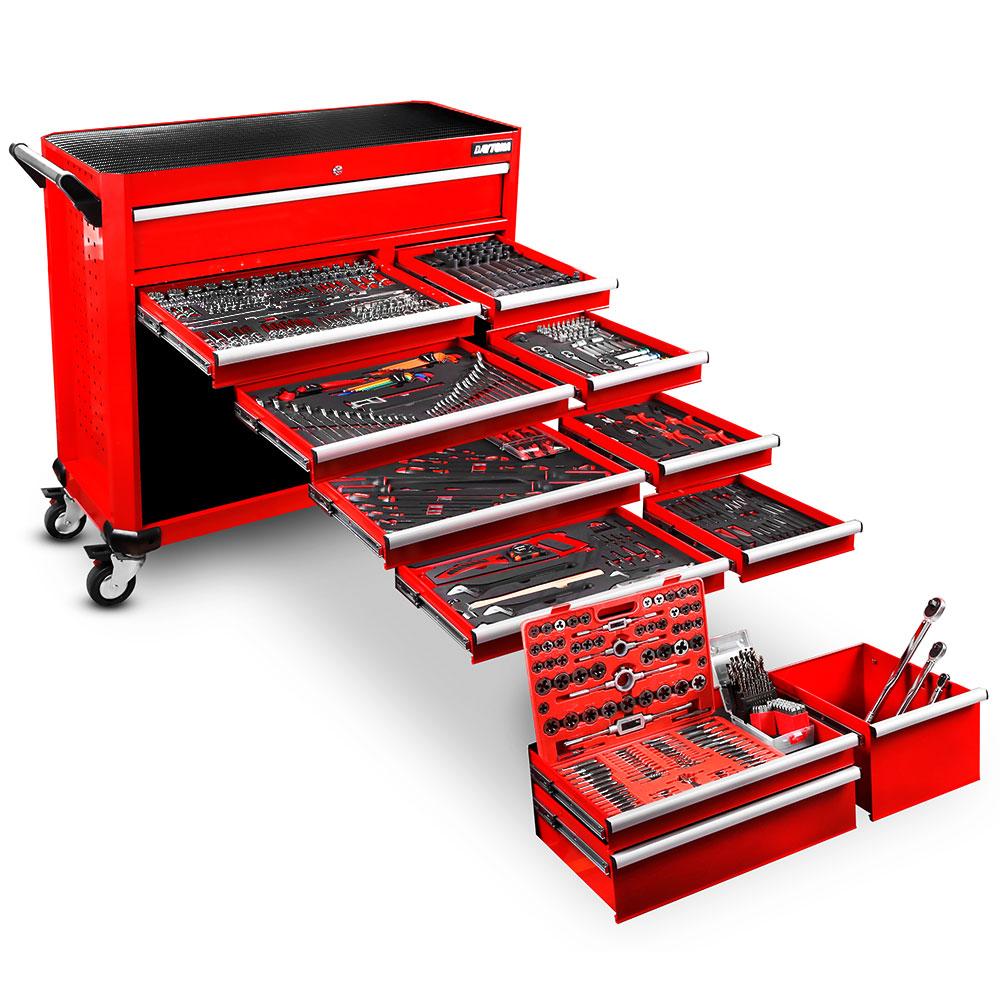 Daytona 655 Piece  Mechanical Tool Set with 43