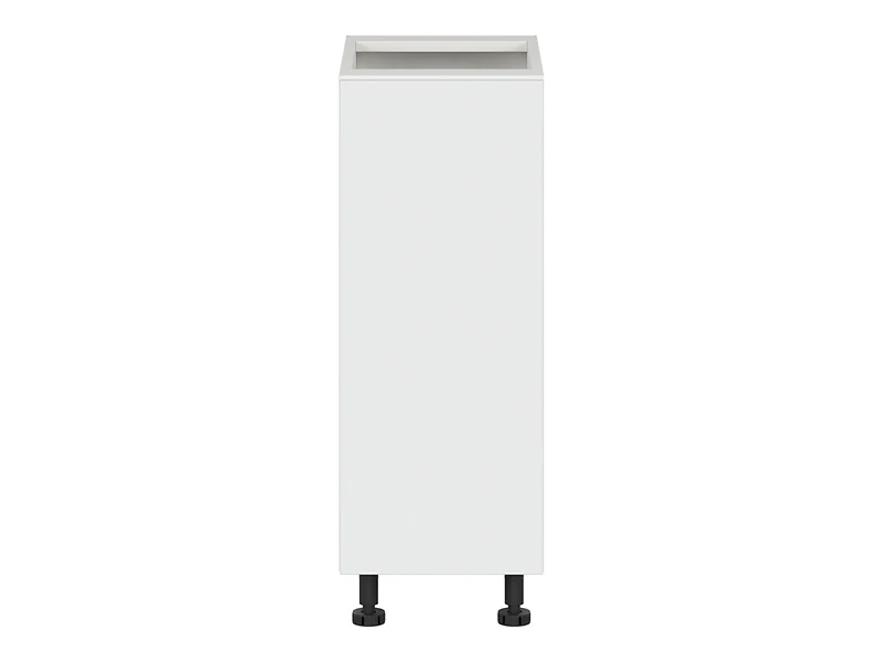 Szafka kuchenna dolna Top Line 2 30 cm prawa śnieżny super mat