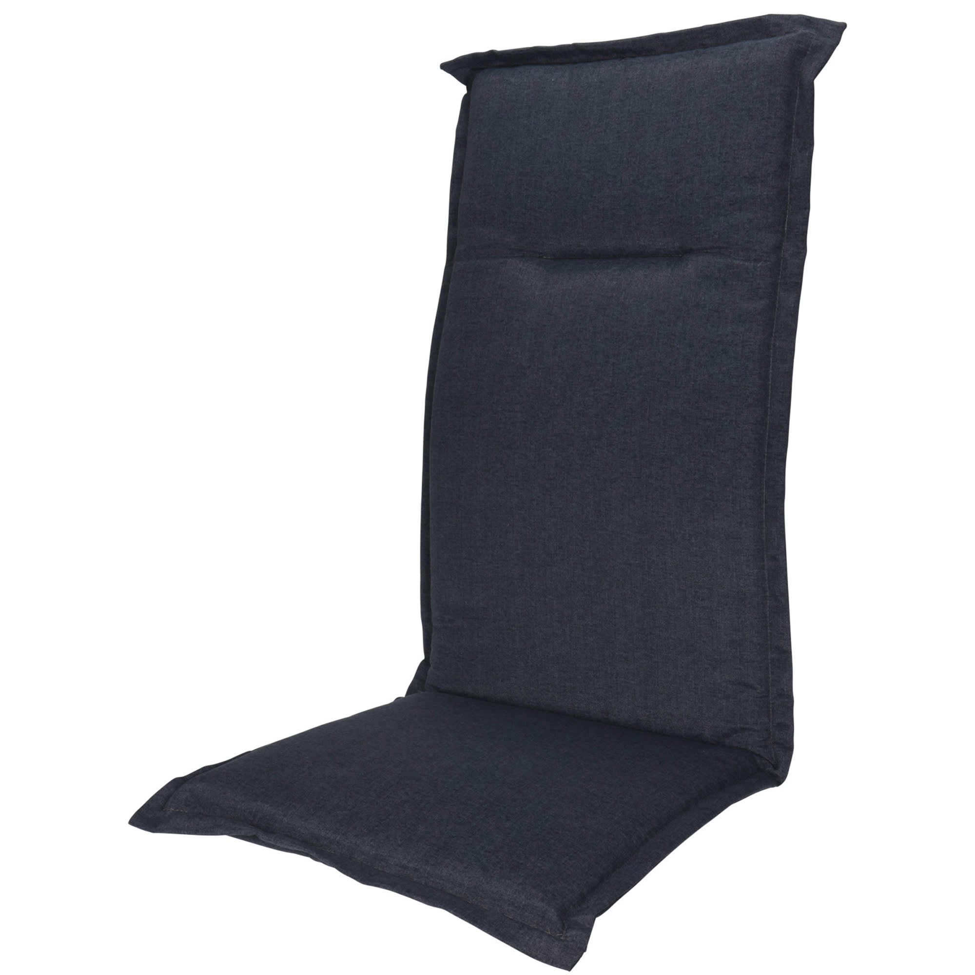 - Coussin pour fauteuil de jardin gris imperméable 120x50x6cm