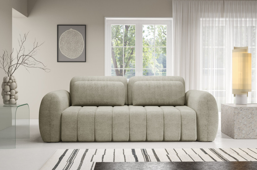 Sofa CONTII premium z funkcją spania Kolor: Quelle 03