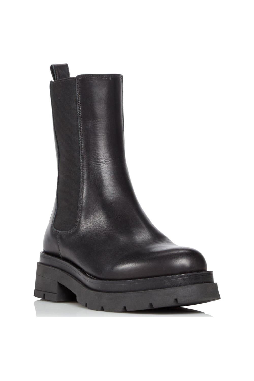 Dune London Palms' Leather Chelsea Boots