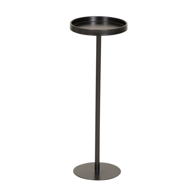 MESA LATERAL BAIXA REDONDA 18 CM MULE