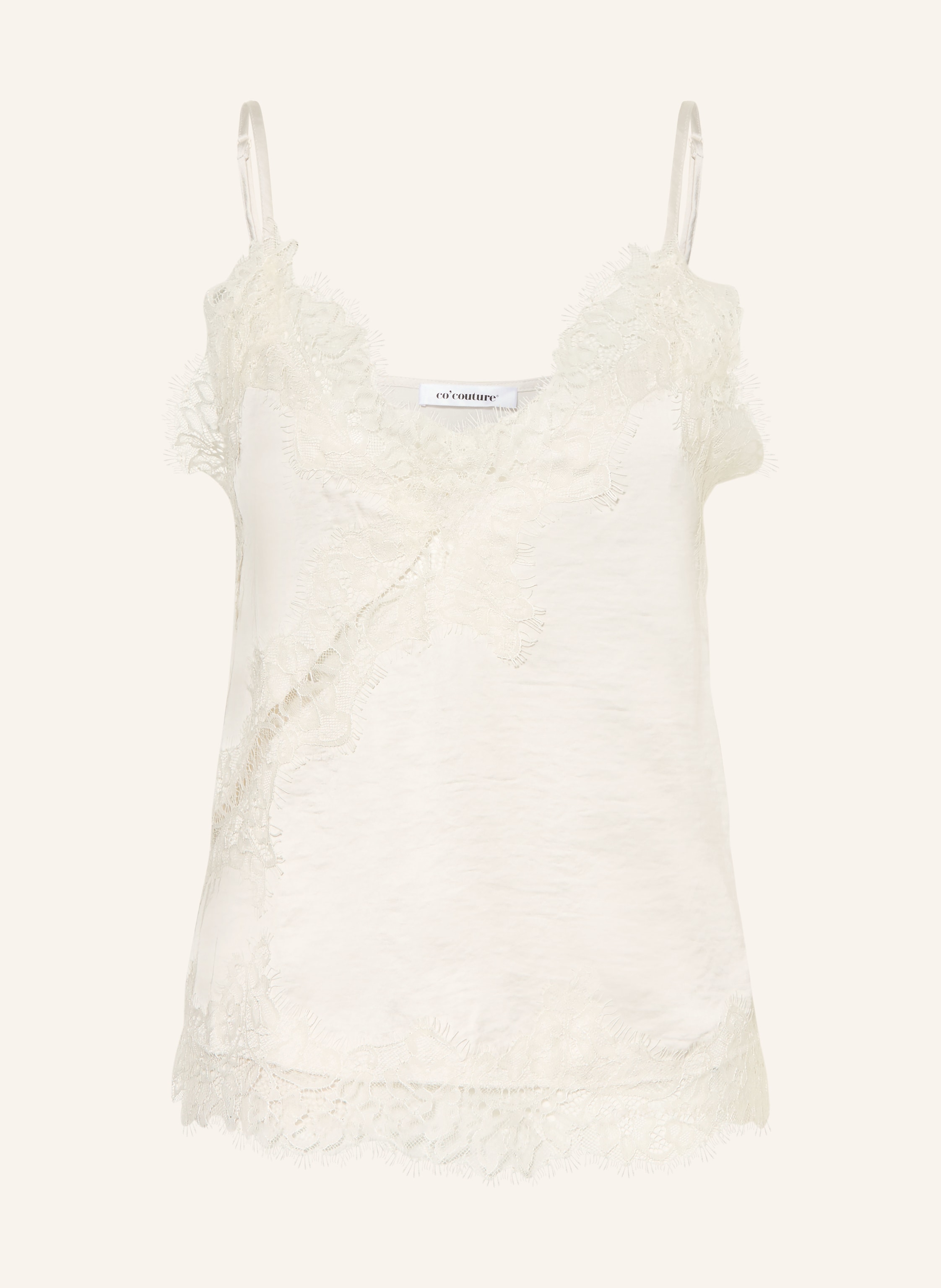 co'couture Satintop IDUNCC mit Spitze