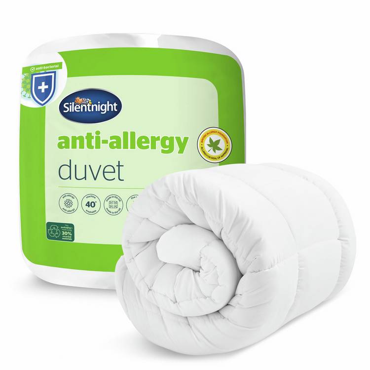 Silentnight Anti-Allergy 10.5 Tog Duvet - Single