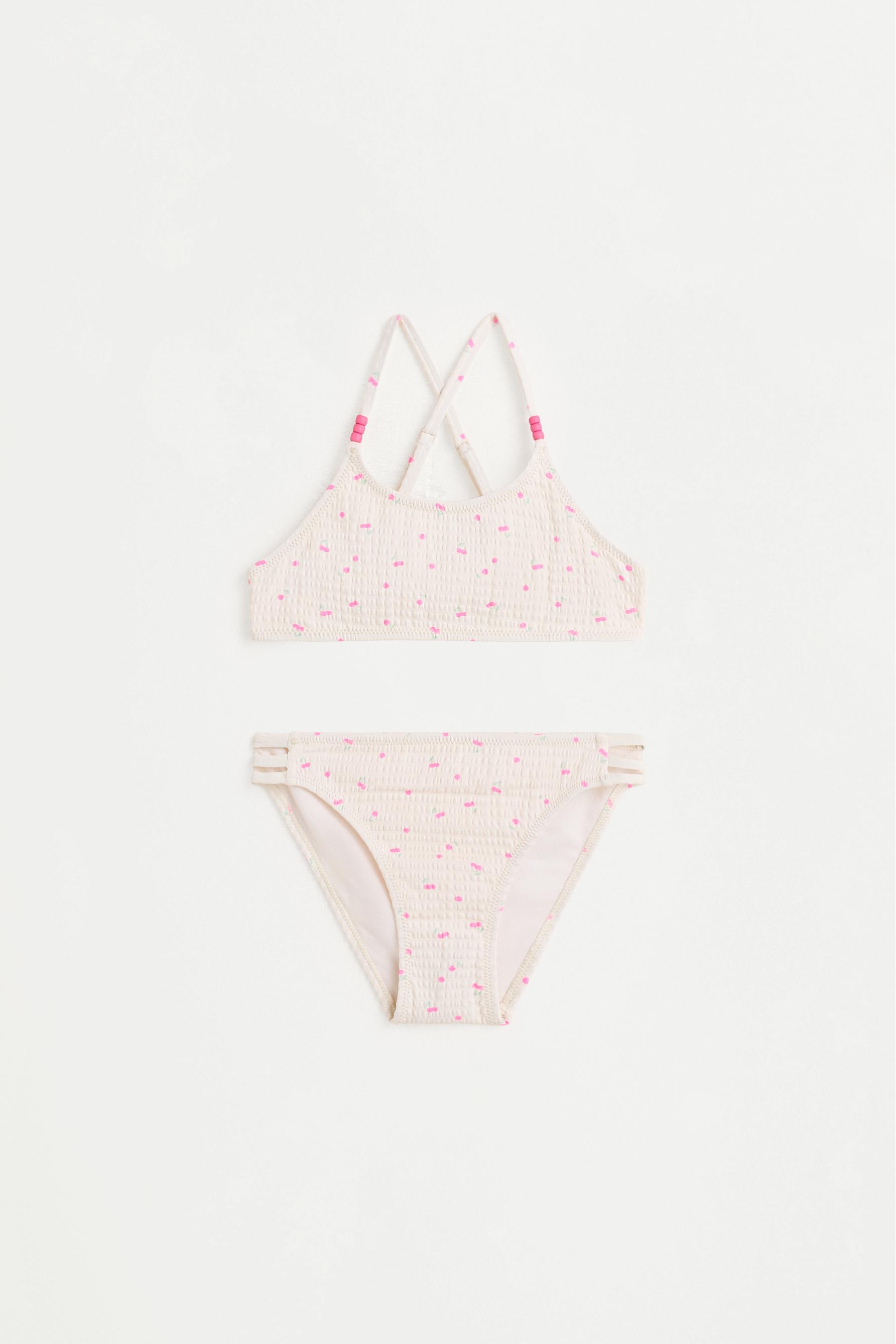 Bikini estampado cerezas