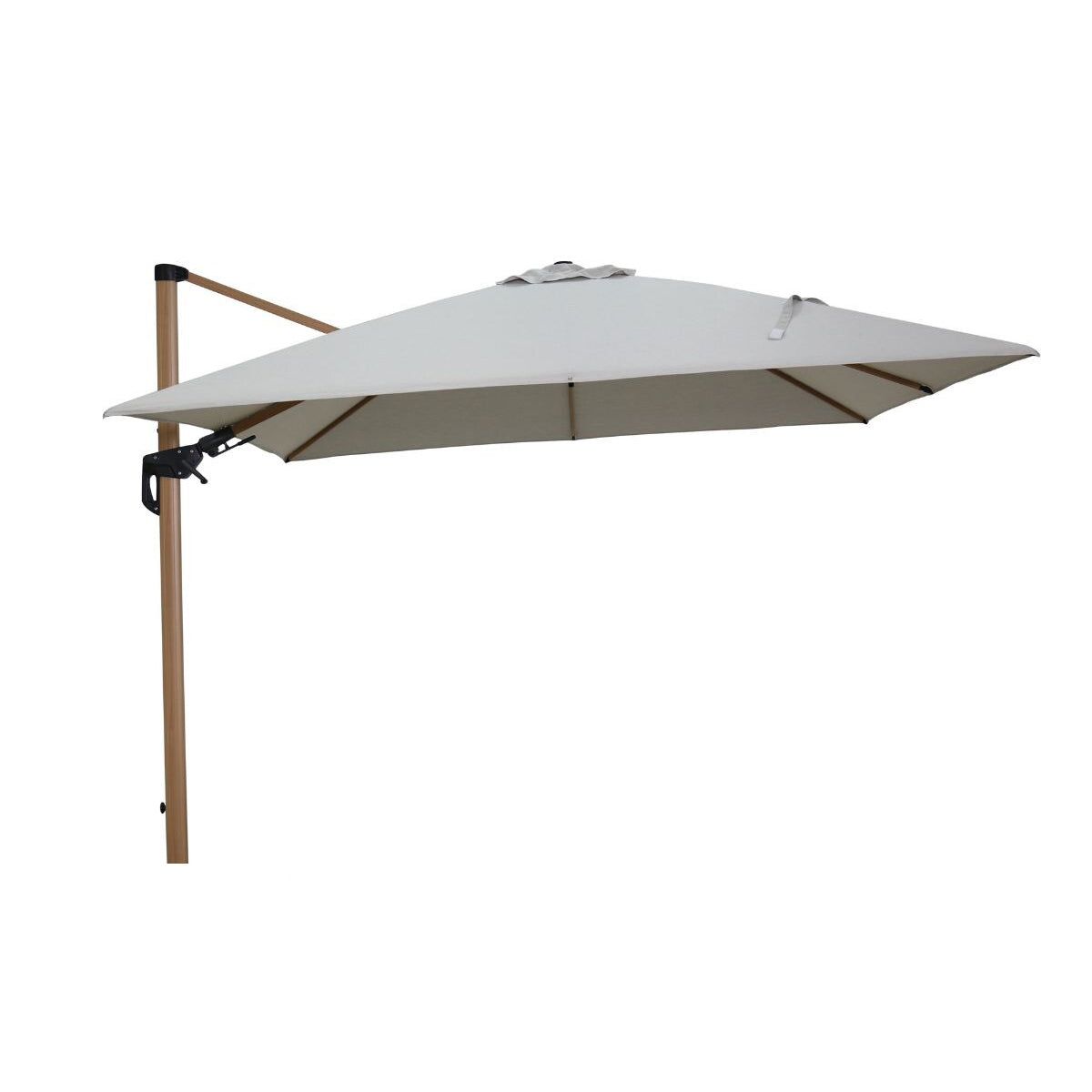 Garden Impressions zweefparasol Hawaii Deluxe zand kleurig doek – 300x300 cm