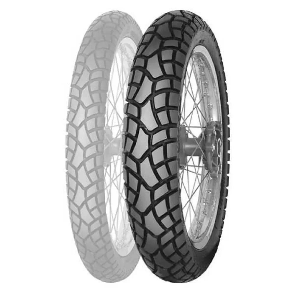 Mitas MC-24 Invader 64S TL trail rear tire
