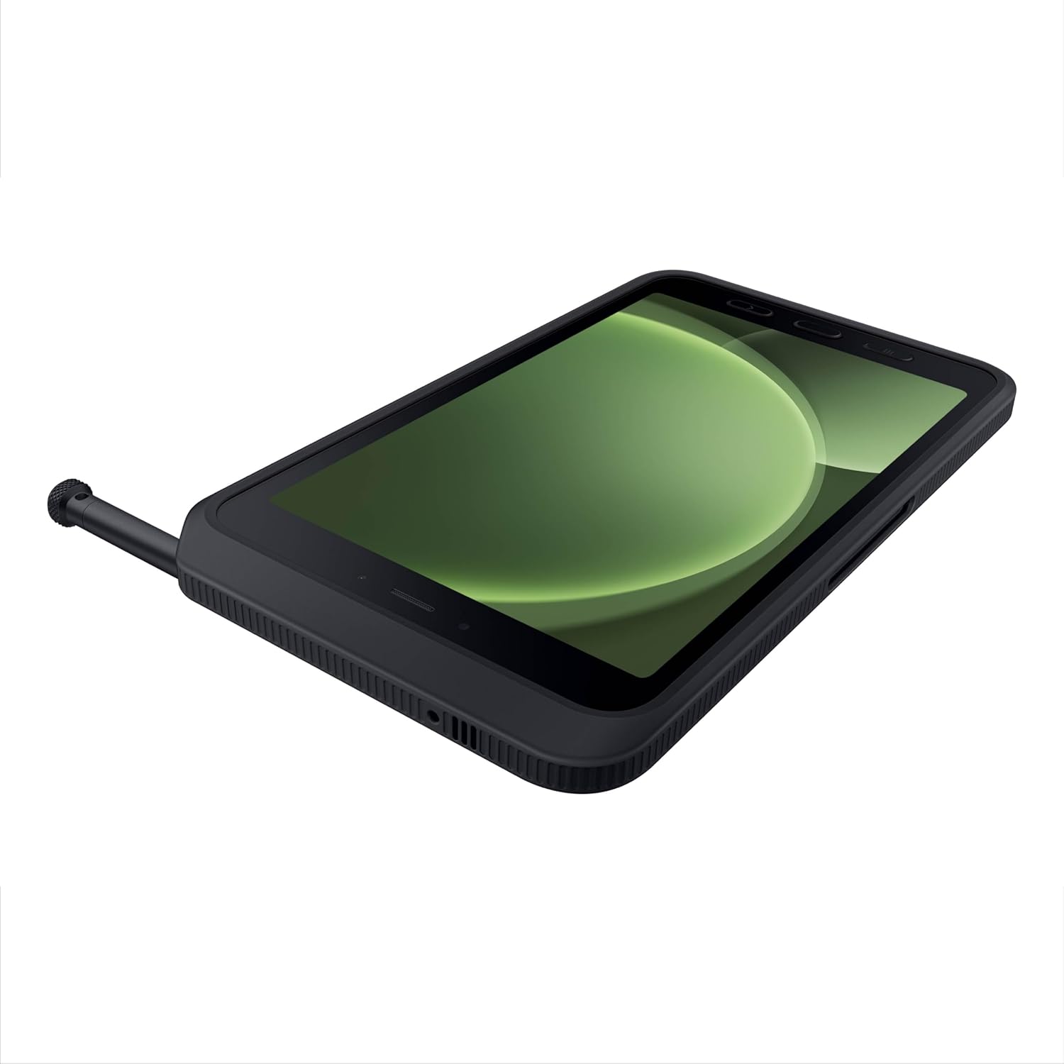 SAMSUNG Galaxy Tab Active5 Wi-Fi 8” 128GB Android Tablet for Industrial  Field Work  Advanced Security  Rugged Design  US Version  2024  SM-X300NZGAN20  Black Green