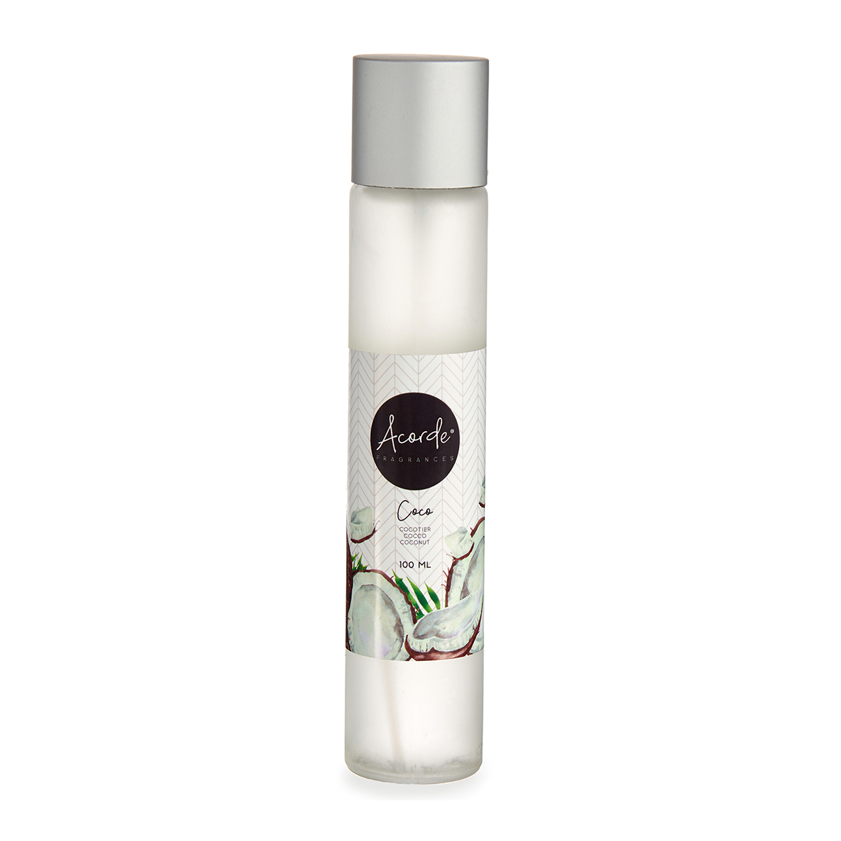 Ambientador em spray com aroma de coco 100ml