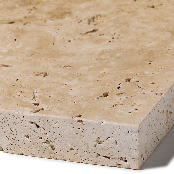 Couvertine Travertin Beige Clair 61x33x3 cm (à l'unité) - RO'MA NATURE
