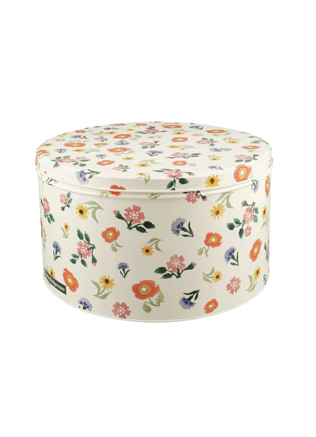 Poppies & Pinks Set Of 3 Round Cake Tins