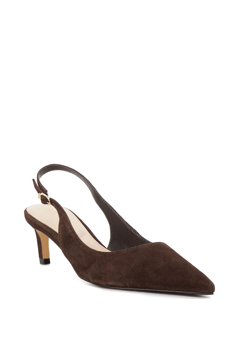 Dune London Celinna' Suede Strappy Heels