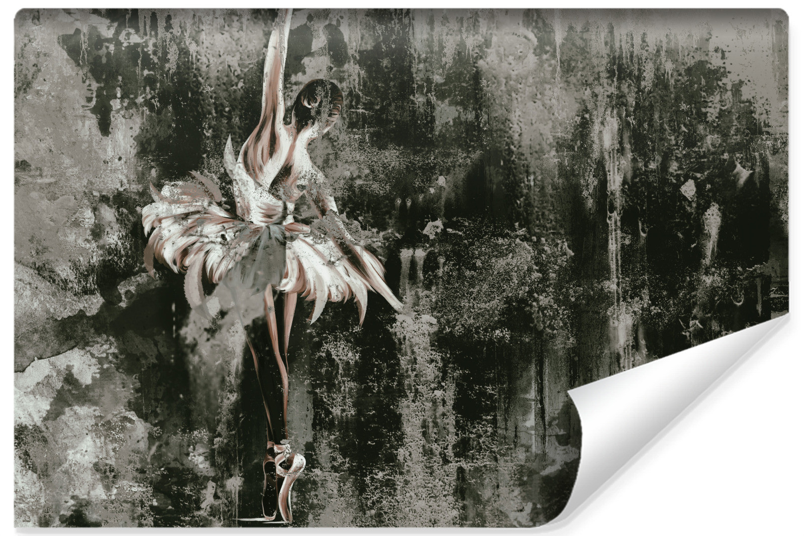 Fototapeta Abstrakcyjna Balerina 90x60cm