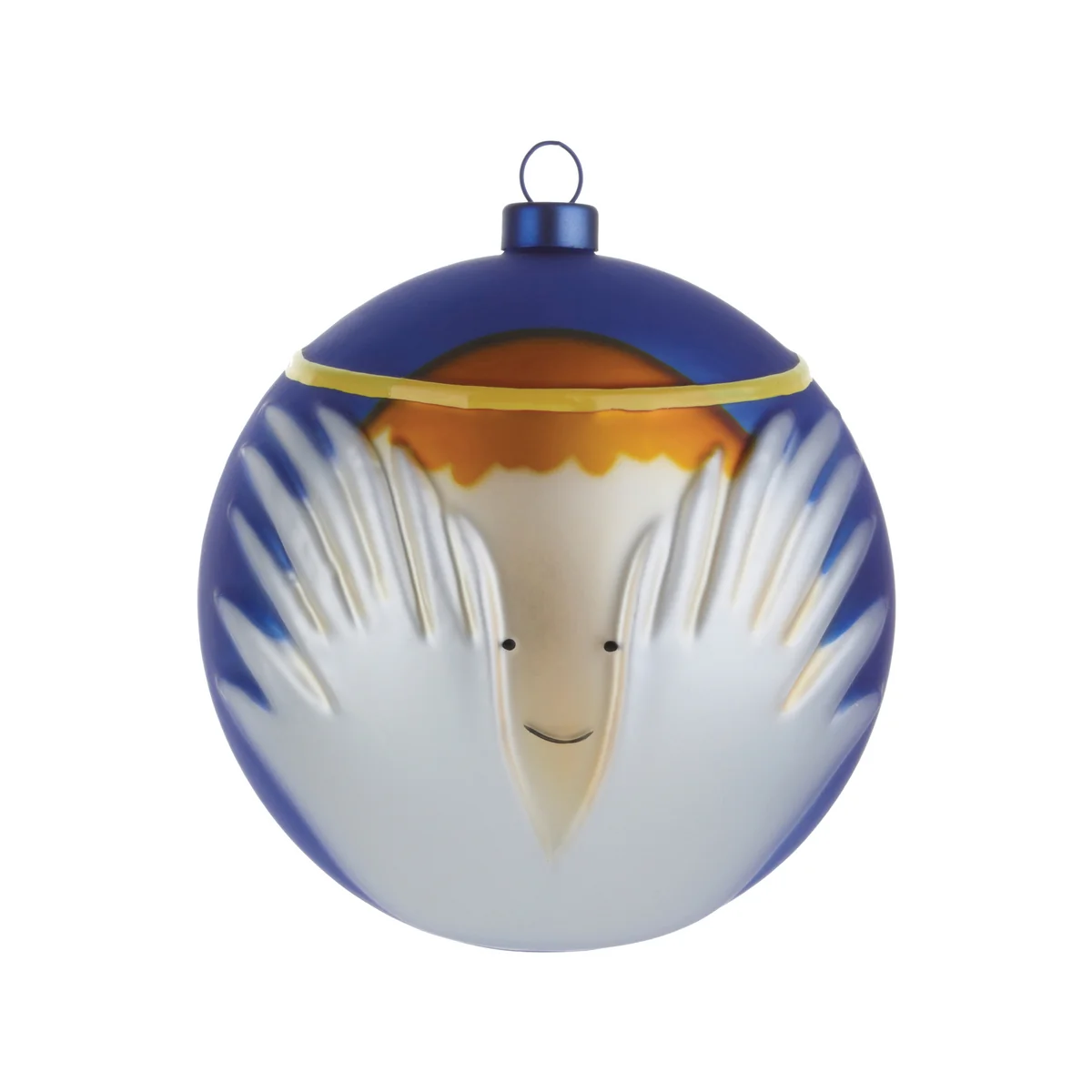 A di Alessi - Angioletto Weihnachtsbaumkugel