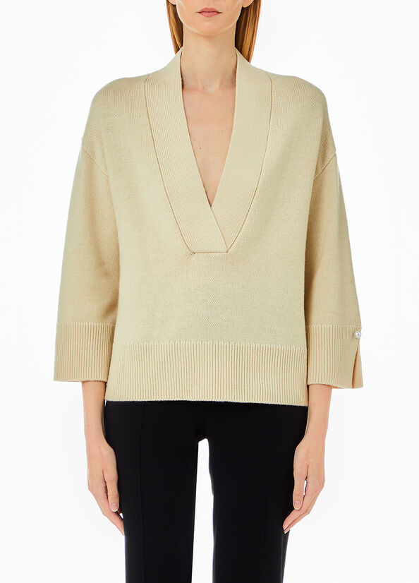 Maglia in lana e cashmere