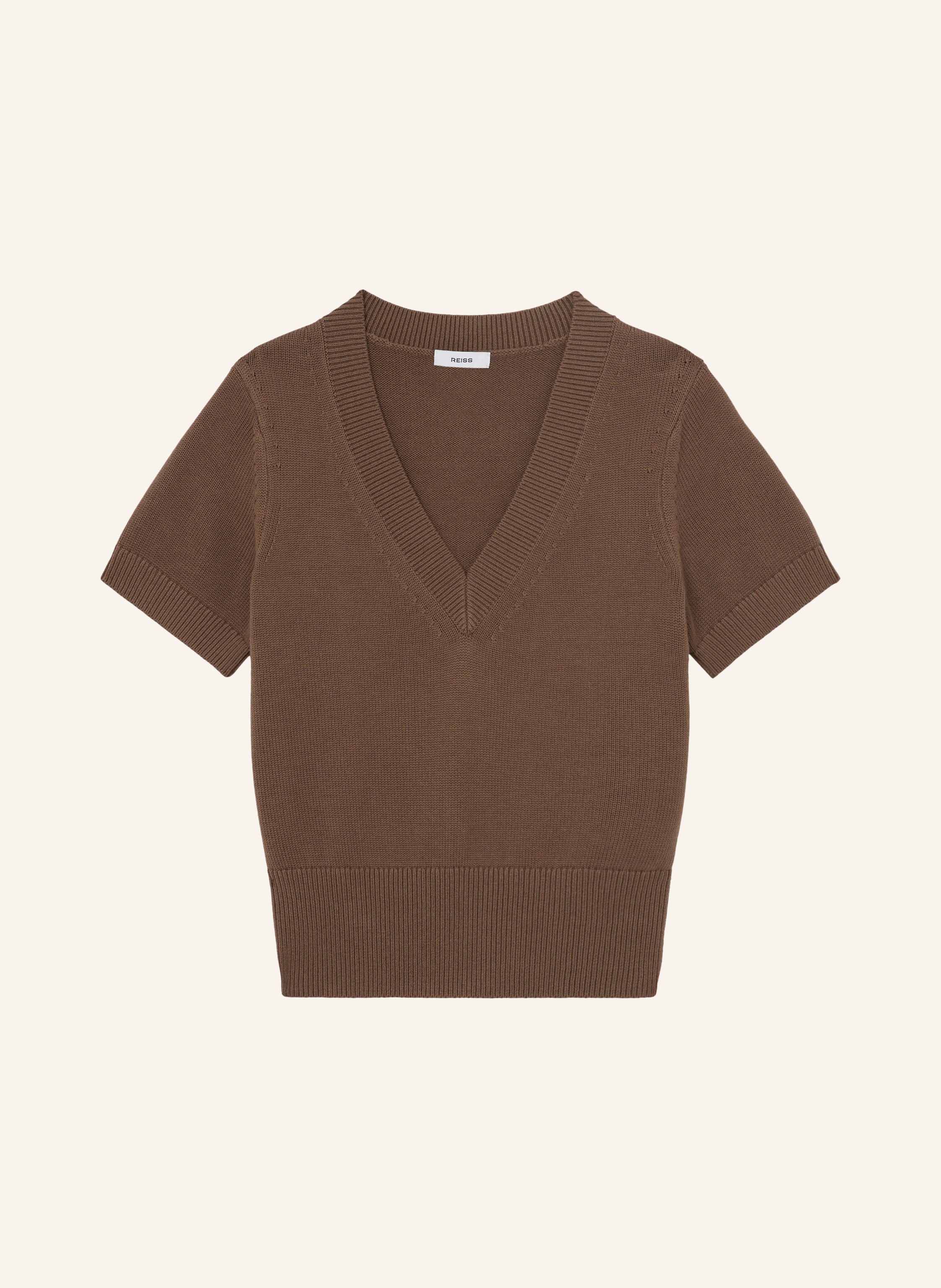 REISS Strickshirt VALERIE