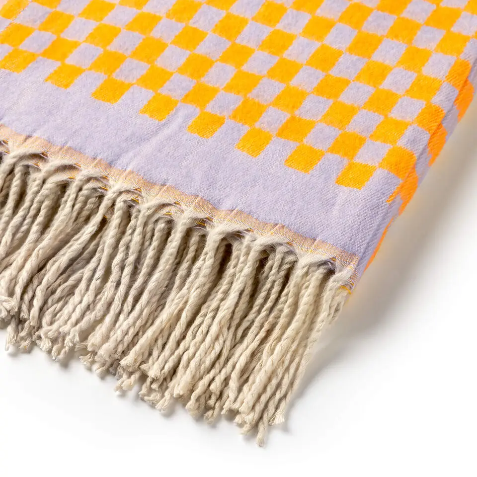 Plaid Cristal - Orchide Ice - 130x170 cm