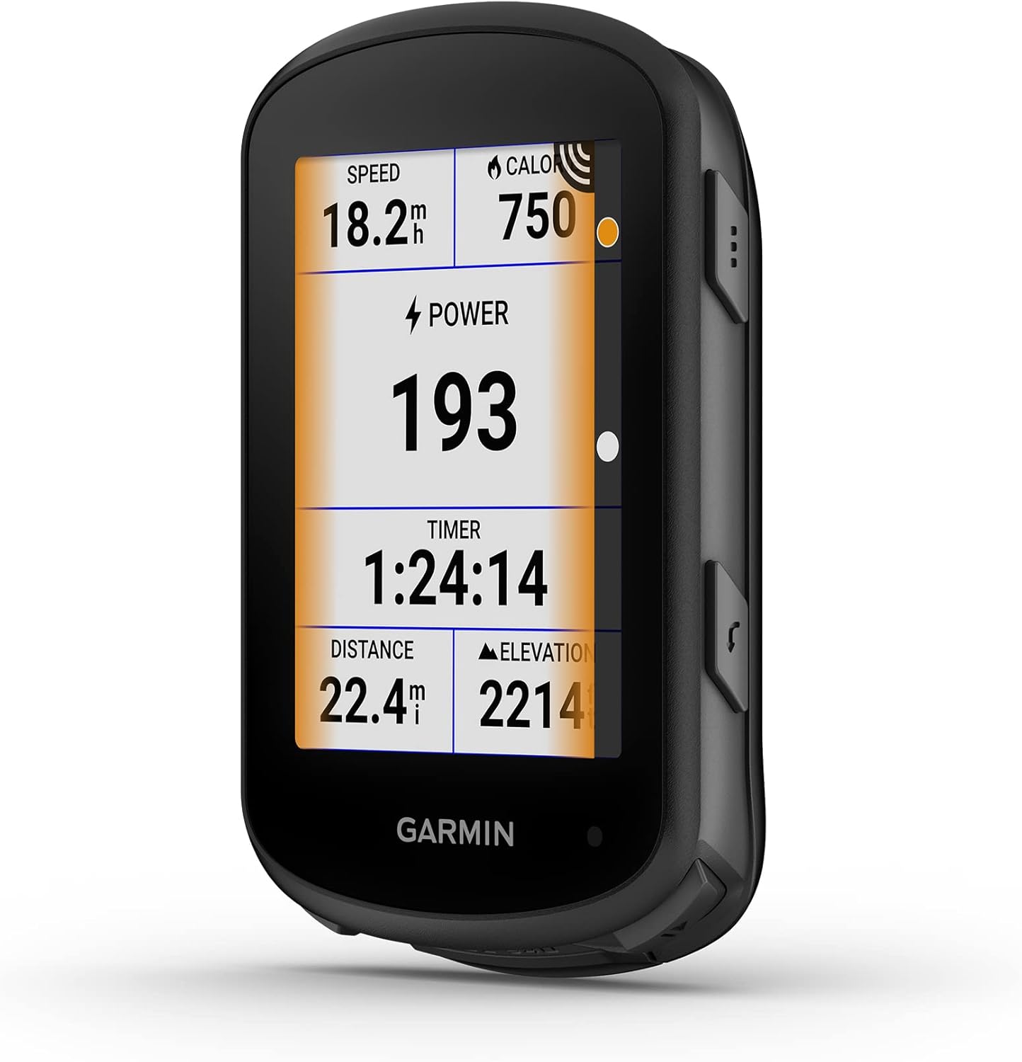 Garmin Edge 540  Compact GPS Cycling Computer with Button Controls  Targeted Adaptive Coaching  Advanced Navigation and More