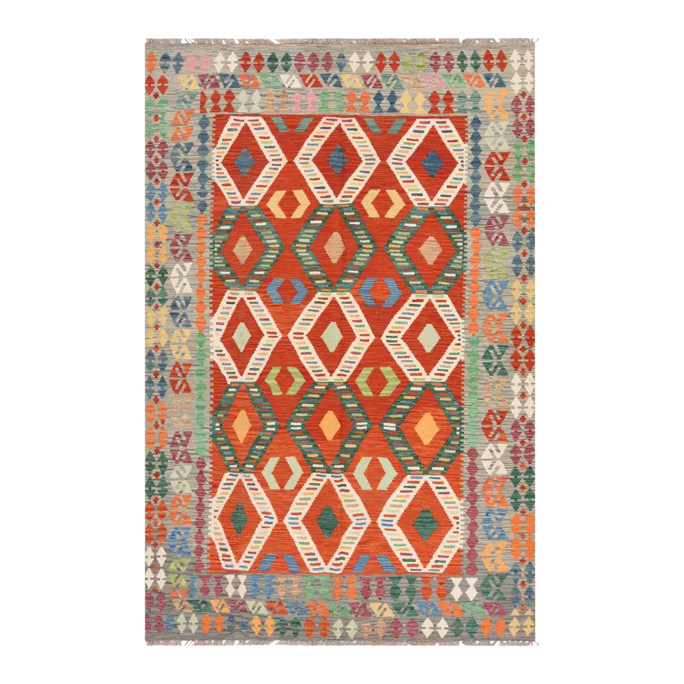 Kelimteppich Afghan Kelim